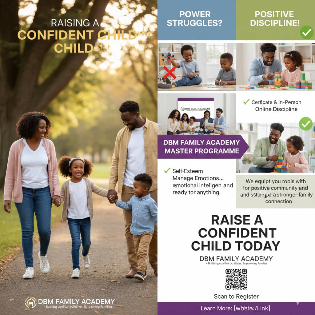 RAISING CONFIDENT CHILDREN MASTER PROGRAM